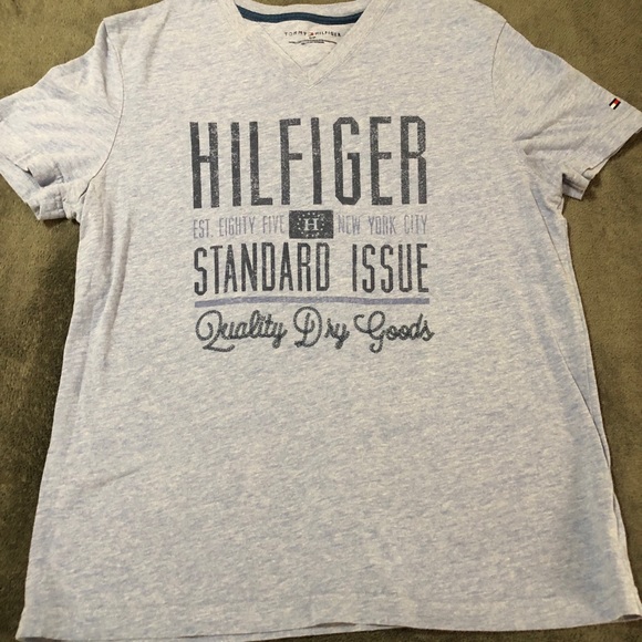 Men’s * Tommy Hilfiger Logo Design Short Sleeve - Picture 1 of 9